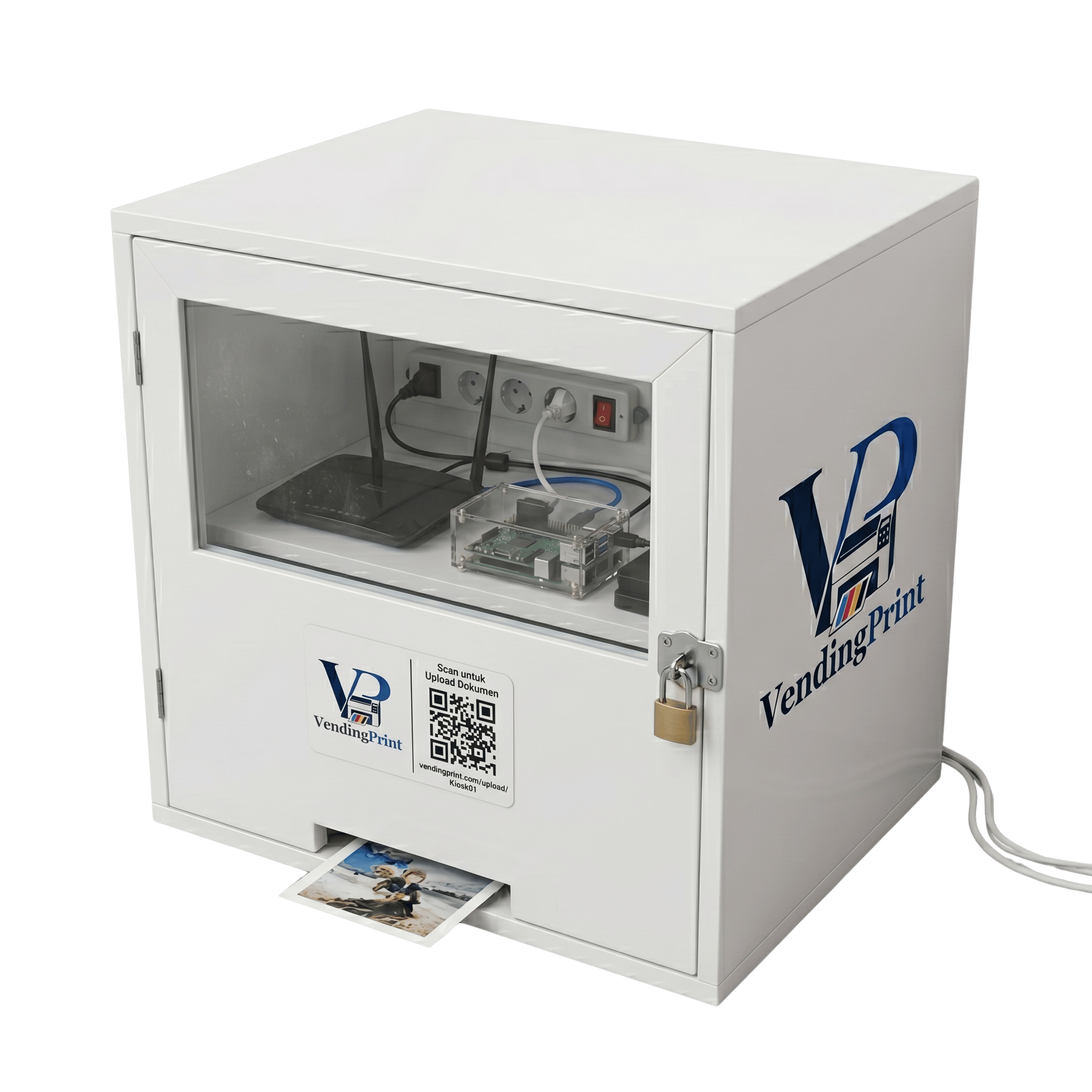 Prototype mesin VendingPrint